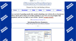 Desktop Screenshot of directorydominator.com
